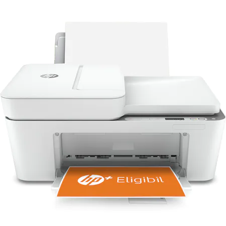 Multifunctional Inkjet color HP DeskJet Plus 4120e All-in-One