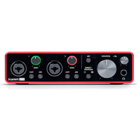 Focusrite Scarlet 2i2