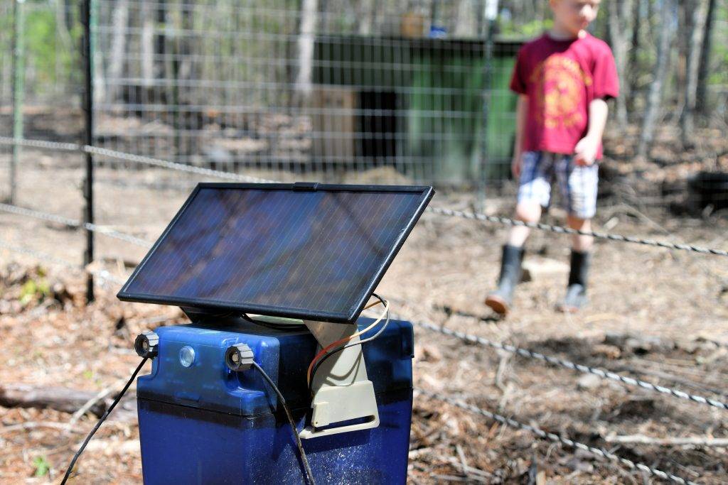 cel mai bun gard electric cu panou solar