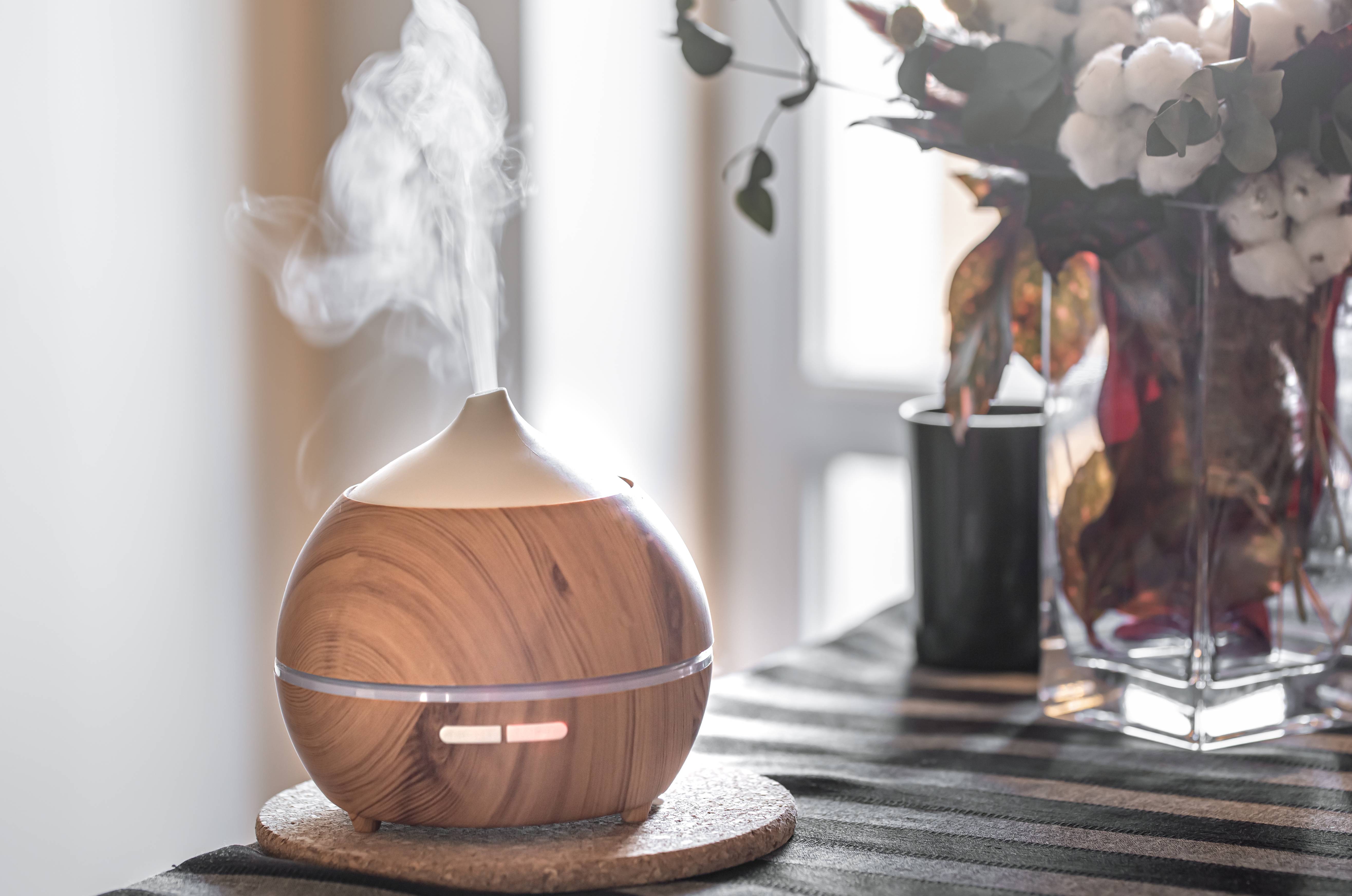 Cel mai bun difuzor de aromaterapie