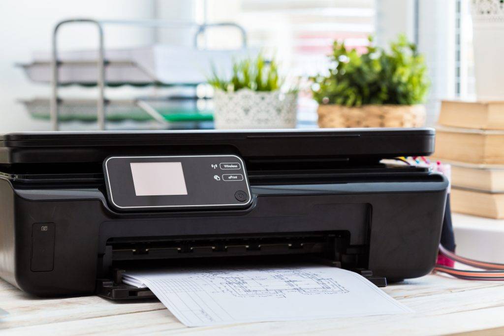 Printer, copier, scanner