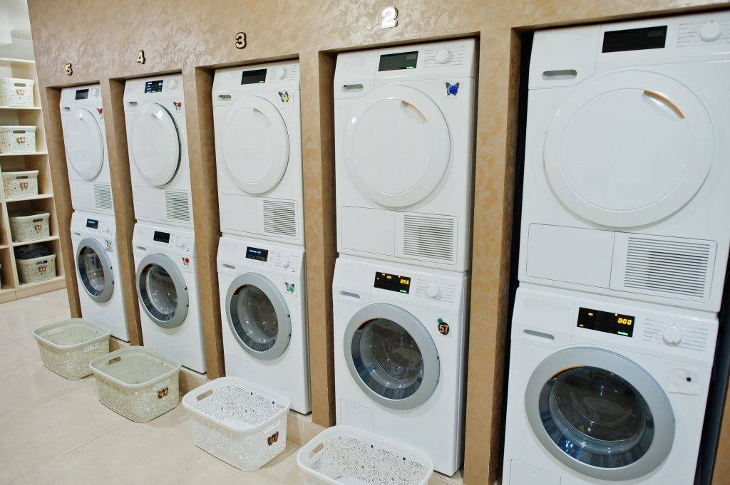 self-service laundry