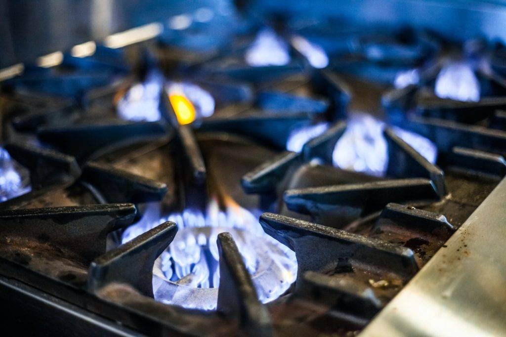 Natural Gas Stove